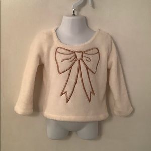 Kidtopia fleece top. Size 24 M